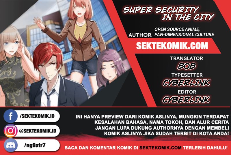 Super Security In The City Chapter 14 Gambar 1